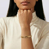 Solid Gold Link Bracelet