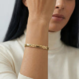 Solid Gold Link Bracelet