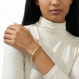 Gold Prism Bracelet