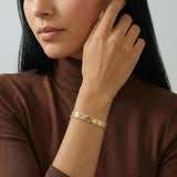 Gold Clover Bracelet