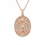 Gold Asteria Necklace