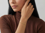 Solid Gold Bead Bracelet