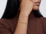 Solid Gold Bead Bracelet