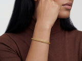Gold Wheat Chain Bracelet