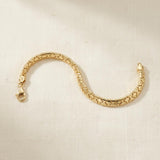 Solid Gold Link Bracelet