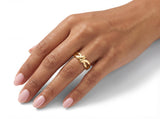 Gold Infinity Ring