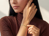Solid Gold Snake Chain Bracelet 2.6 mm