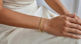 Gold Cuban Link Bracelet