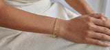 Solid Gold Mariner Chain Bracelet