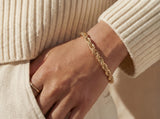 Gold Rope Chain Bracelet – 5.0mm