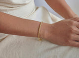 Solid Gold King Chain Bracelet
