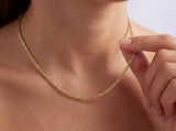 Gold Square Byzantine Chain