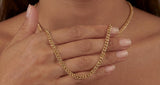 Gold Cuban Curb Chain