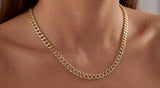 Gold Cuban Curb Chain
