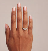 Tiara Diamond Ring in Gold