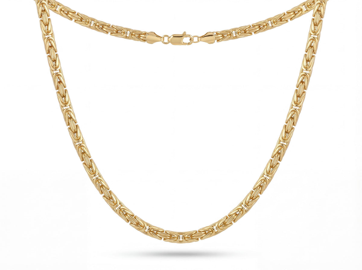 Gold Byzantine Chain