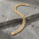 Gold Pavé Diamond Bracelet