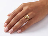 Gold Snake Ring