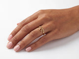 Gold Heart Ring