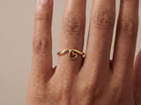 Gold Heart Ring