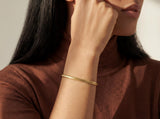 Solid Gold Snake Chain Bracelet 2.6 mm