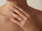 Oval Lab Grown Diamond Ring