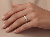 Five-Stone Diamond Gold Ring