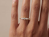 Five-Stone Diamond Gold Ring