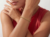Gold Rope Chain Bracelet – 5.0mm