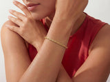 Solid Gold King Chain Bracelet