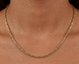 Gold Square Byzantine Chain