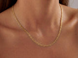 Gold Cuban Curb Chain