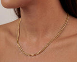 Gold Cuban Curb Chain