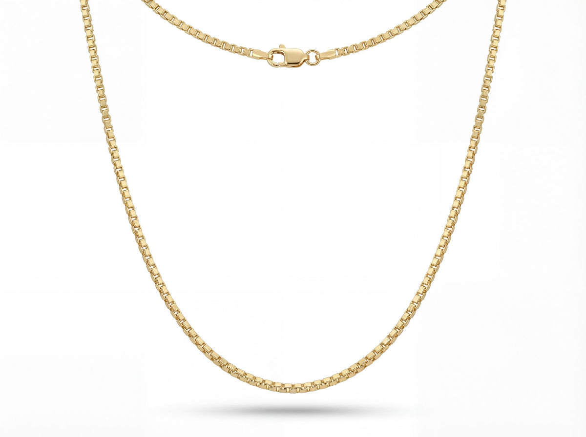 Gold Box Chain