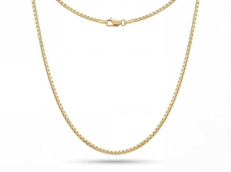 Gold Box Chain