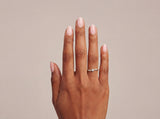 Diamond Cluster Ring in Gold