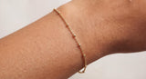 Gold Satellite Bracelet