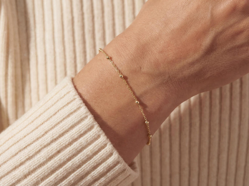 Gold Satellite Bracelet