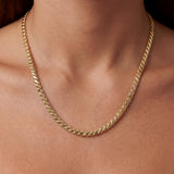 Gold Mirror Rope Chain