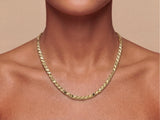 Gold Mirror Rope Chain