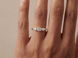 Oval Lab Grown Diamond Ring