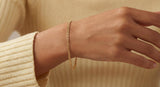 Gold Cuban Link Bracelet