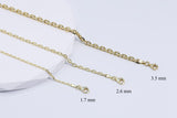 Solid Gold Forzentina Bracelet