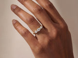 Oval Lab Grown Diamond Ring