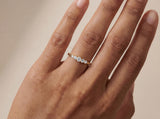 Five-Stone Diamond Gold Ring