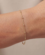 Gold Satellite Bracelet