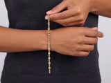Solid Gold Bracelet
