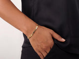 Solid Gold Bracelet