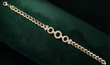 Diamond Statement Link Bracelet