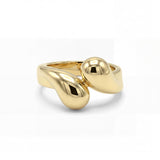 Gold Artistic Ring